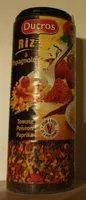 Mängden socker i Riz a l'espagnole