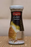 Mängden socker i Curry Tradition