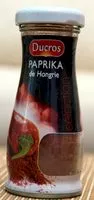 Mängden socker i Paprika de Hongrie