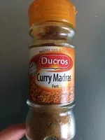 Mängden socker i Curry Madras Fort