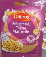 Mängden socker i Mélange Malin Tajine Marocain
