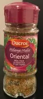 Mängden socker i Mélange Oriental