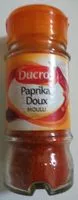 Mängden socker i Paprika Doux MOULU