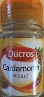 Mängden socker i Cardamome Moulue