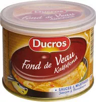 Mängden socker i Fond de Veau Boite 90 g