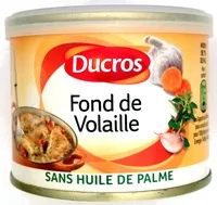 Mängden socker i Fond de volaille