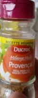 Mängden socker i Assaisonnement mélange malin Provençal