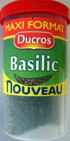 Mängden socker i Basilic Maxi Format Ducros