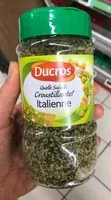 Mängden socker i Quelle salade croustillante italienne assaisonnement