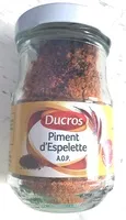 Mängden socker i Piment d'Espelette