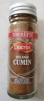 Mängden socker i Cumin torrefie