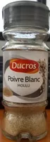 Mängden socker i Poivre blanc moulu