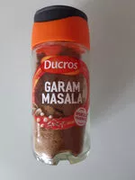 Mängden socker i Ducros - Garam Masala