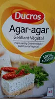 Mängden socker i Agar-agar