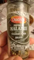 Mängden socker i Poivre de Malaisie