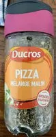 Mängden socker i Duc mélange malin pour pizza