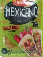 Mängden socker i Sazonador Mexicano suave