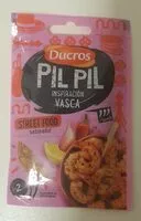 Mängden socker i Sazonador pil pil picante