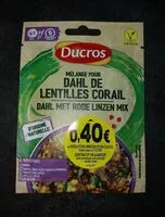 Mängden socker i Mélange pour dahl de lentilles corail