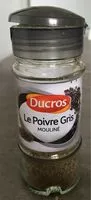Mängden socker i Poivre gris