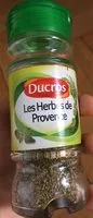 Mängden socker i Les herbes de Provence