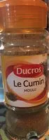 Mängden socker i Le cumin moulu