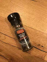 Mängden socker i Poivre timut