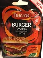 Mängden socker i Burger Smokey / Fumé