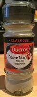 Mängden socker i Poivre noir moulu