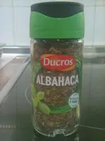 Mängden socker i Albahaca