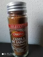 Mängden socker i Canela de saigón tostada y molida