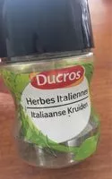 Mängden socker i Herbes italiennes