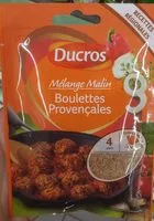 Mängden socker i Mélange Malin Boulettes Provençales