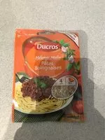 Mängden socker i Epices pour pâtes bolognaises