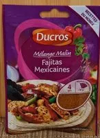 Mängden socker i Mélange Malin Faijtas Mexicaines
