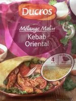 Mängden socker i Epices pour Kebab oriental