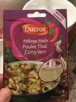 Mängden socker i Mélange Malin Poulet Thaï Curry Vert