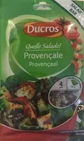 Mängden socker i Quelle Salade ! Provençale