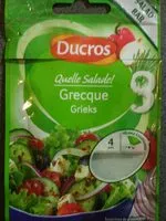 Mängden socker i Quelle Salade ! Grecque