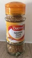 Mängden socker i Sésame Doré graines