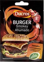 Mängden socker i Sazonador ahumado para hamburguesas