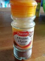 Mängden socker i 4 épices