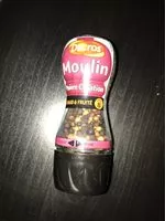 Mängden socker i Moulin Poivre création
