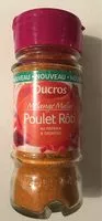 Mängden socker i Mélange Malin Poulet Rôti