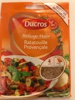 Mängden socker i Mélange Malin Ratatouilles Provençale