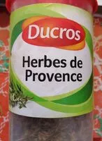 Mängden socker i Ducros herbes de Provence