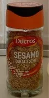 Mängden socker i semi di sesamo