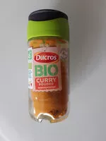 Mängden socker i Curry en poudre bio