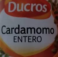 Mängden socker i Cardamomo entero