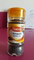 Mängden socker i Semillas de amapola